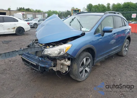 2016 Subaru Crosstrek z USA, uszkodzony, nr VIN JF2GPBBC9GH243834